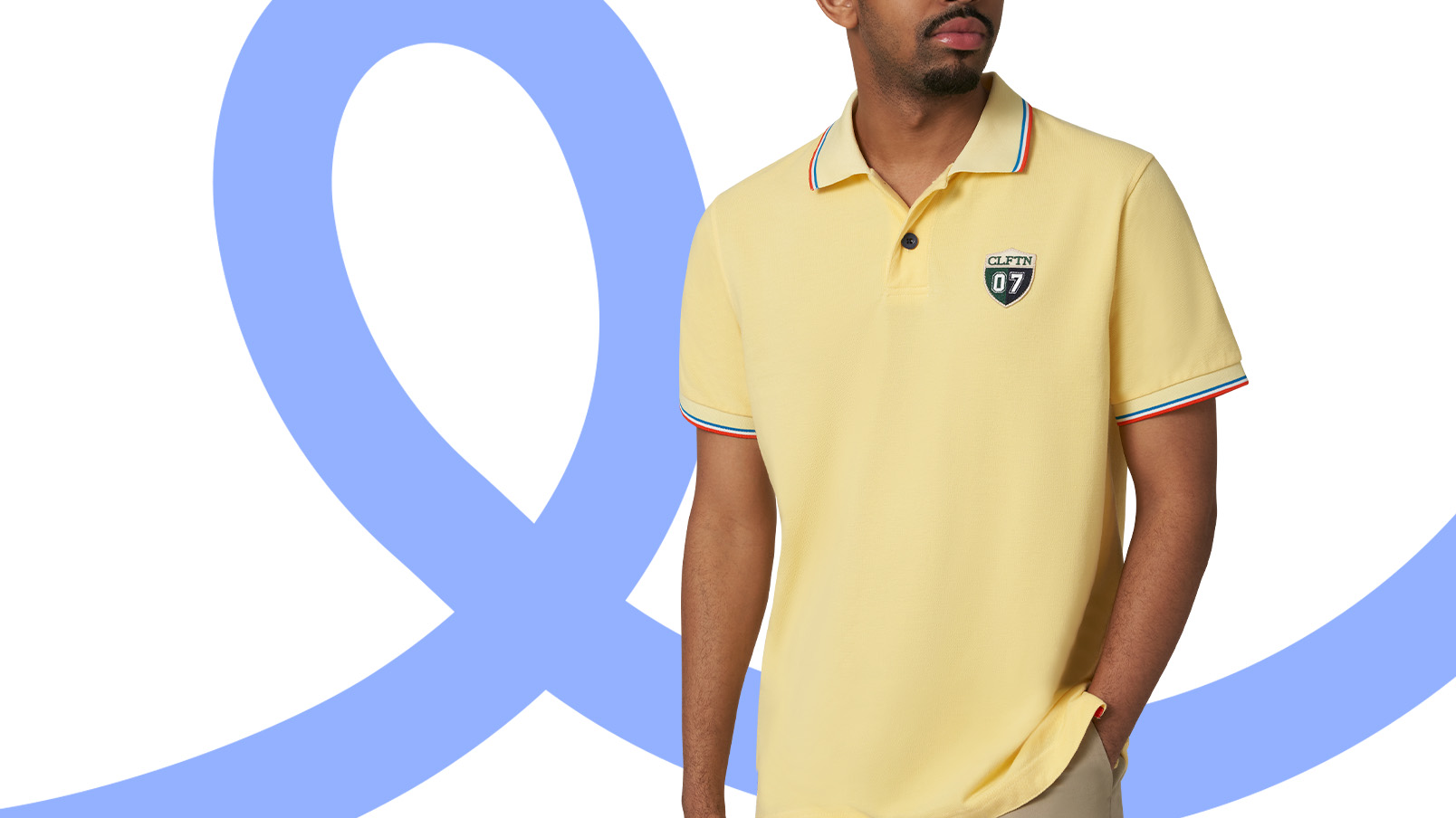 CLIFTON Arlington Custom Pique Polo